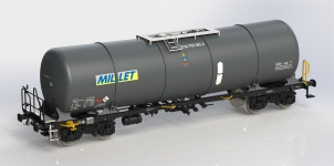 Igra Model 96200097 - TT - Kesselwagen Millet, Ep. VI, Ep. VI